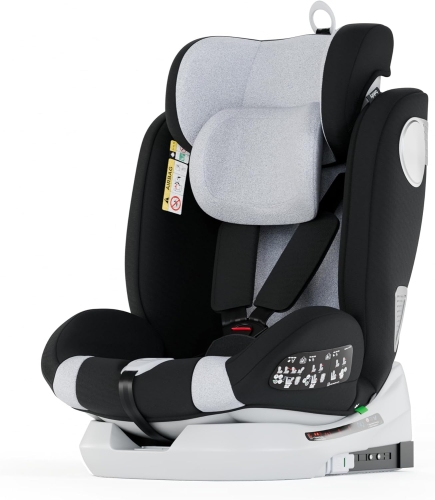 OUTLET Fotelik samochodowy BABIFY 360° Isofix 0-36kg On Board
