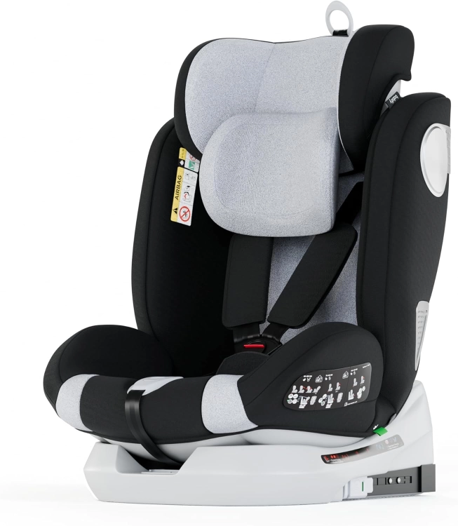 OUTLET Fotelik samochodowy BABIFY 360° Isofix 0-36kg On Board