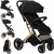 Używany Wózek spacerowy MoMi ESTELLE PLUS LIGHT, składany do 15 kg