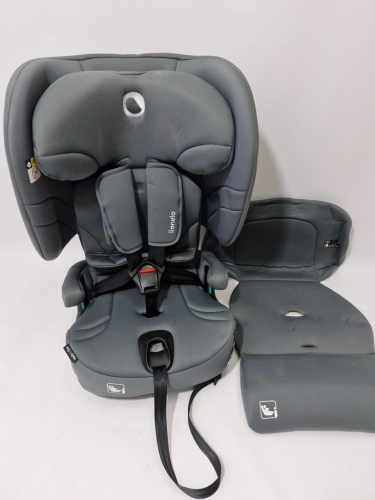 Używany LIONELO Składany fotelik samochodowy Nelly I-Size z ISOFIX dla dzieci ok. 76-150 cm