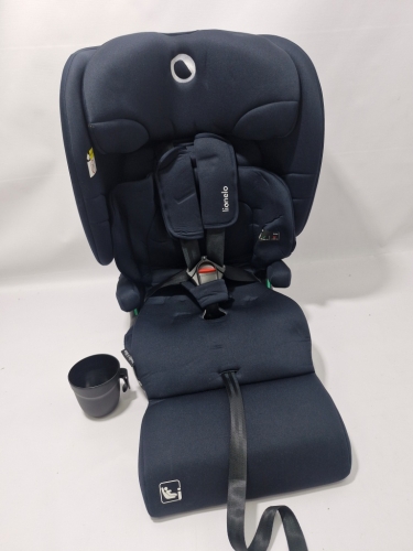 Używany LIONELO Składany fotelik samochodowy Nelly I-Size z ISOFIX dla dzieci ok. 76-150 cm