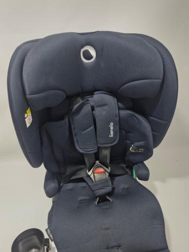 Używany LIONELO Składany fotelik samochodowy Nelly I-Size z ISOFIX dla dzieci ok. 76-150 cm