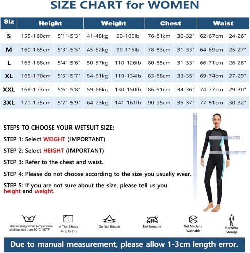 Joysummer pianka damska 3mm neoprenowa XL 165/170 cm 54 - 61 kg