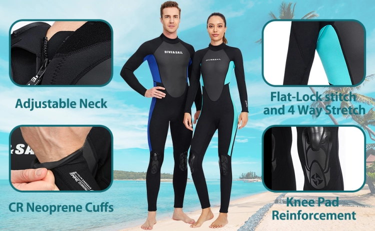 Joysummer pianka damska 3mm neoprenowa XL 165/170 cm 54 - 61 kg