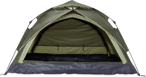 Lumaland Where Tomorrow samorozkładający namiot 3-osobowy z podwójnym wejściem 210 x 190 x 110 cm