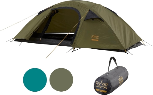 Grand Canyon APEX 1 – namiot kopułowy dla 1 – 2 osób, ultra lekki, wodoszczelny,
