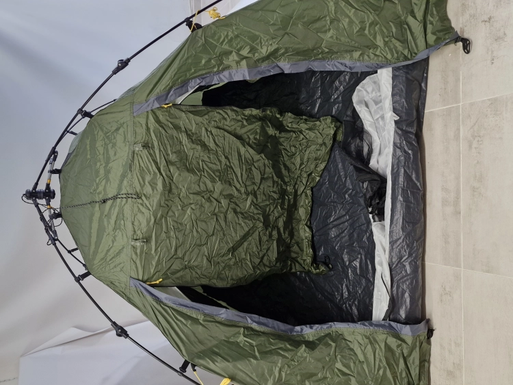 Używany Lumaland Outdoor Pop Up namiot namiot dla 2-3 osób kopułowy namiot samorozkładający