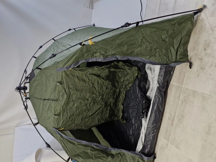 Używany Lumaland Outdoor Pop Up namiot namiot dla 2-3 osób kopułowy namiot samorozkładający