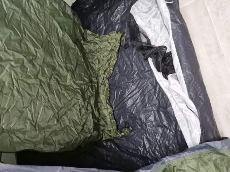 Używany Lumaland Outdoor Pop Up namiot namiot dla 2-3 osób kopułowy namiot samorozkładający