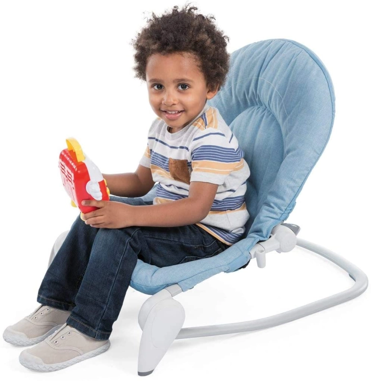 LEŻACZEK dla niemowląt BUJACZEK HOOPLA CHICCO 0-18KG