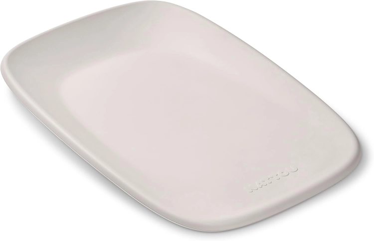 Nattou Silikonowa mata do przewijania Softy Pianka PU