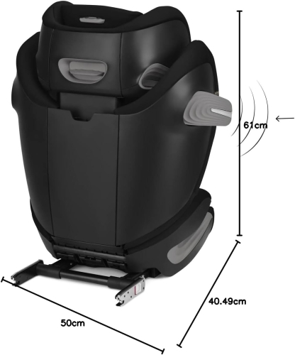 Outlet Cybex Solution S2 I-Fix Fotelik Samochodowy 15-50 kg