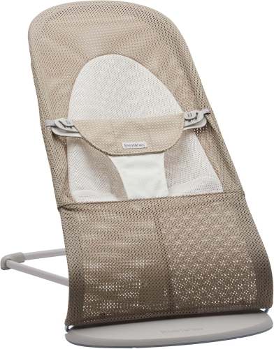 Leżaczek BABYBJORN BALANCE BLISS Mesh grey