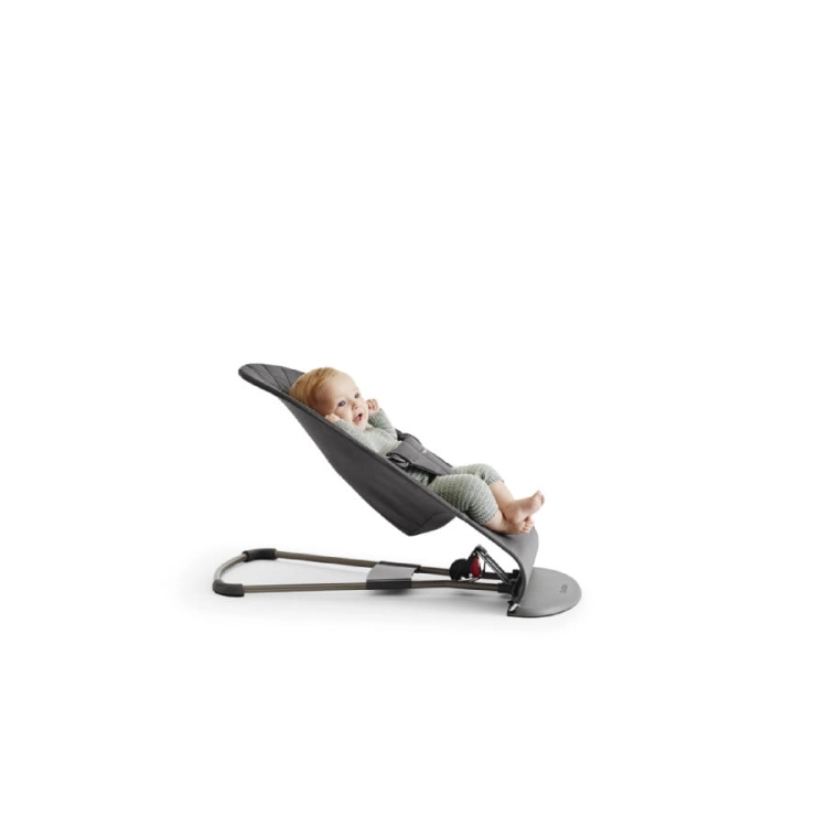 Leżaczek BABYBJORN BALANCE BLISS Mesh grey
