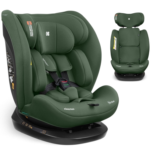 KikkaBoo i-EXPLORE 2 i-Size 40-150 cm fotelik samochodowy bez isofix