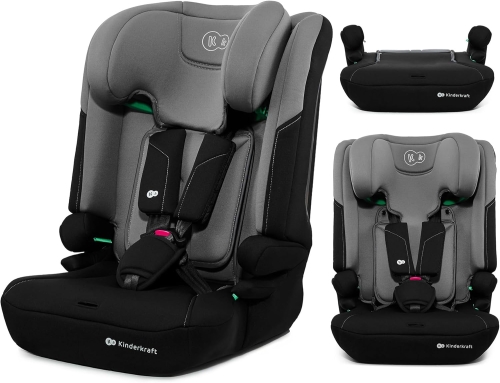 Kindercraft I-Comfy fotelik samochodowy dla dzieci (76-150 cm) bez isofix