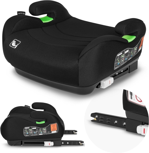 LIONELO LUUK FIX i-Size podstawka Fotelik Samochodowy dla Dzieci z ISOFIX, od 22 do 36 kg 125 – 150 cm