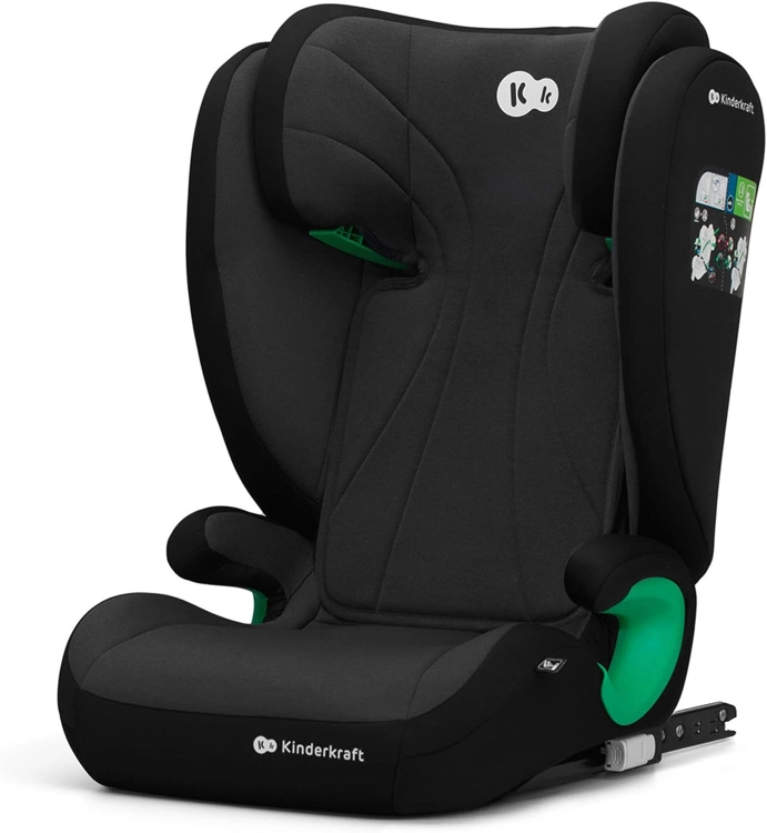 Kinderkraft Fotelik dziecięcy JUNIORFIX2 I-SIZE 15-36 isofix