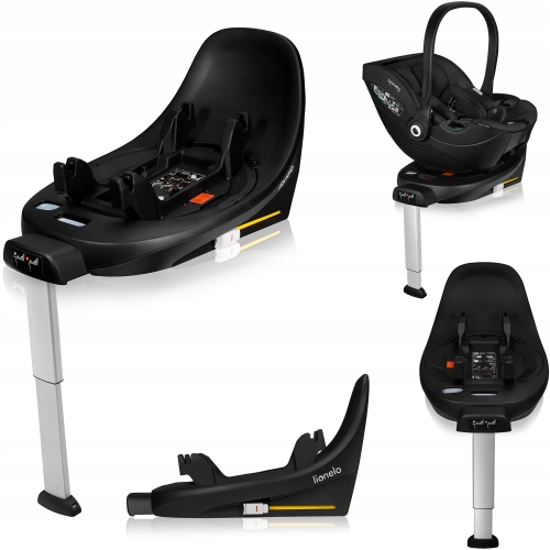 Outlet Baza do fotelika Moxie I-Size z ISOFIX obrotowa Lionelo Moxie Base