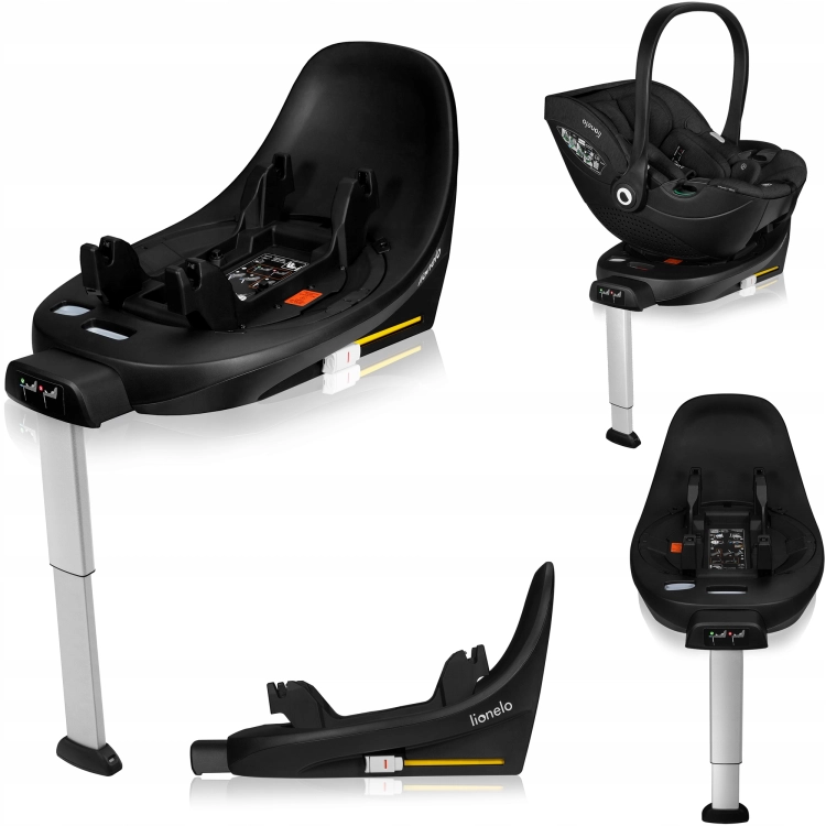 Outlet Baza do fotelika Moxie I-Size z ISOFIX obrotowa Lionelo Moxie Base