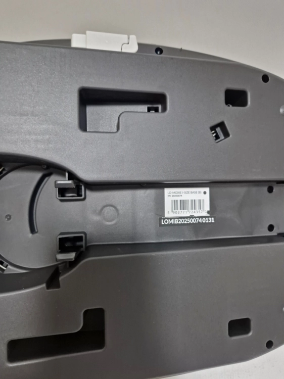 Outlet Baza do fotelika Moxie I-Size z ISOFIX obrotowa Lionelo Moxie Base