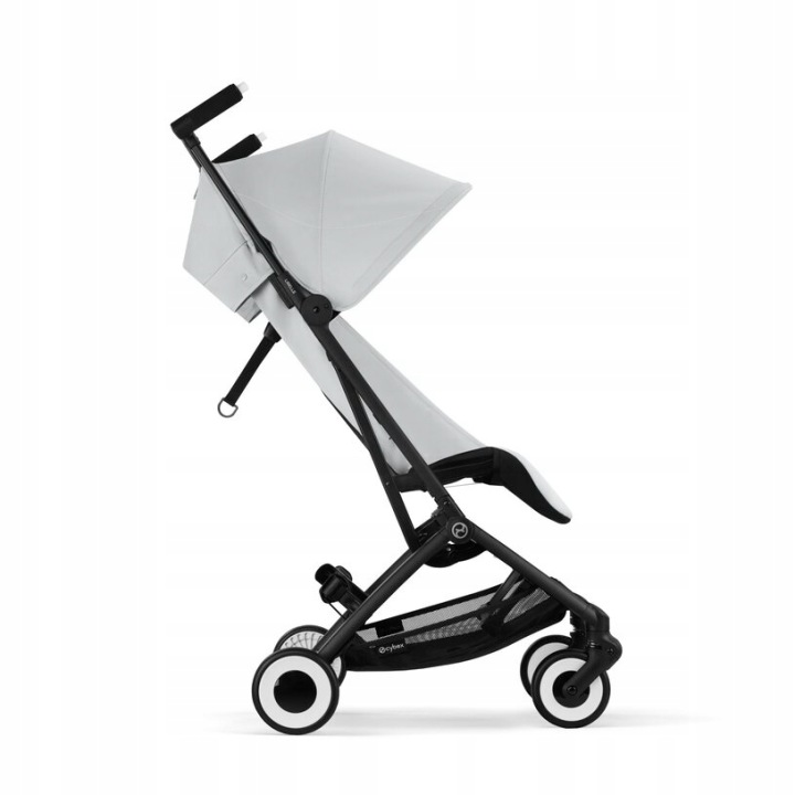 Cybex Libelle 2.0 - lekki i stylowy wózek spacerowy | BLK Fog Grey