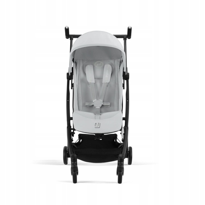 Cybex Libelle 2.0 - lekki i stylowy wózek spacerowy | BLK Fog Grey