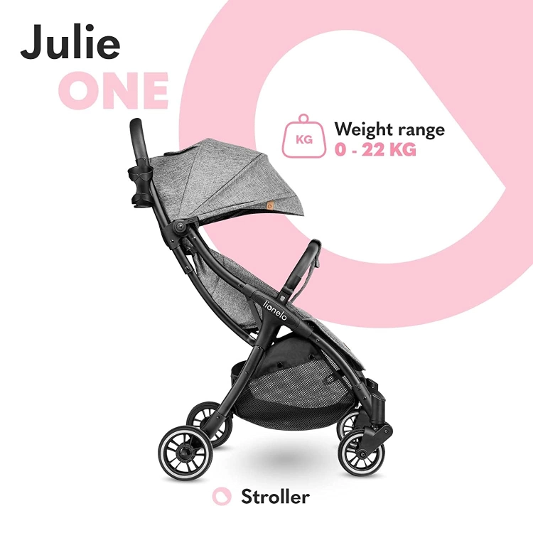 Outlet Wózek Lionelo Julie Spacerowy kompaktowy do 22 kg mały