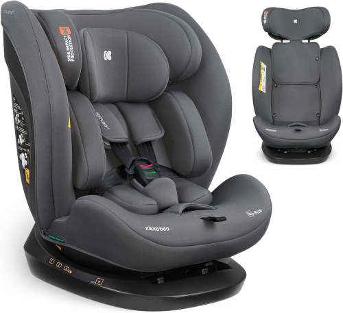 KikkaBoo i-EXPLORE 2 i-Size 40-150 cm fotelik samochodowy bez isofix