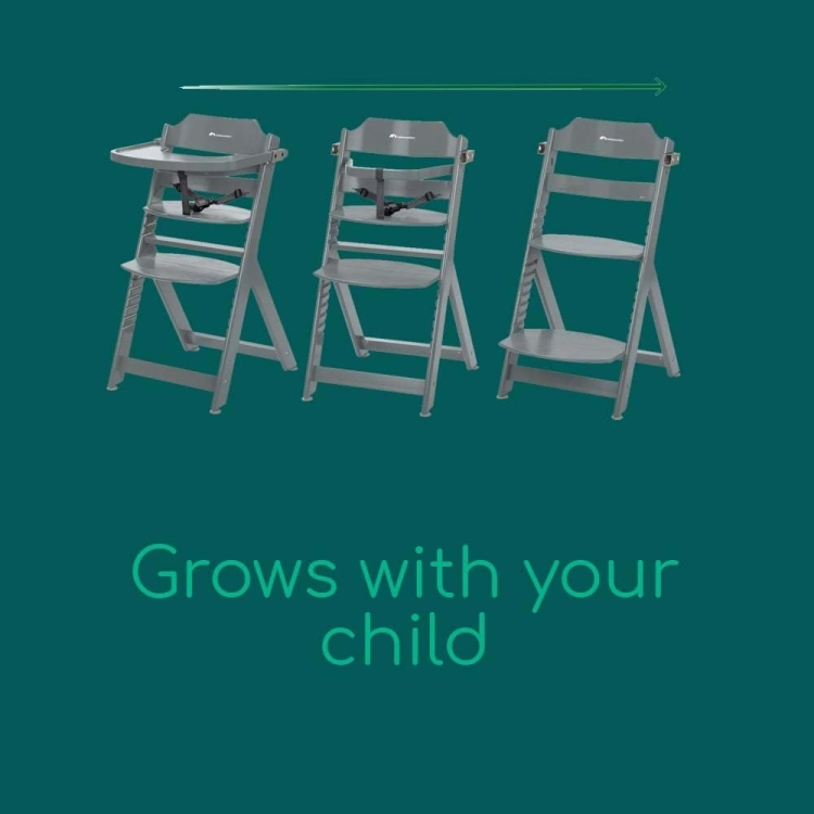 Bebeconfort Timba krzesełko do karmienia ze stolikiem +wkładka