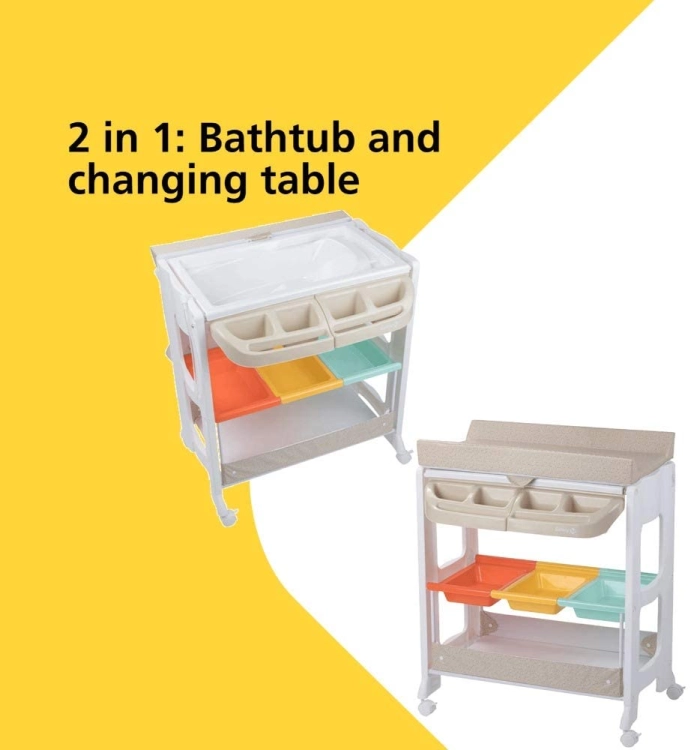 Outlet Bebeconfort DOLPHY PRZEWIJAK komoda kąpielowa OUTLET