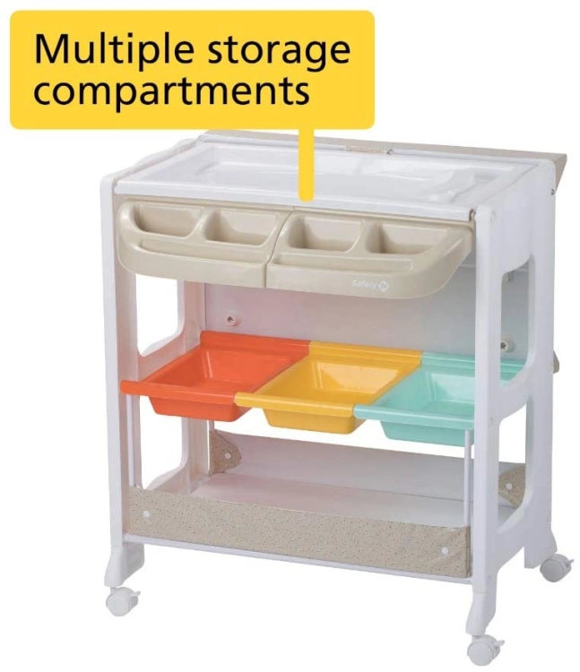 Outlet Bebeconfort DOLPHY PRZEWIJAK komoda kąpielowa OUTLET