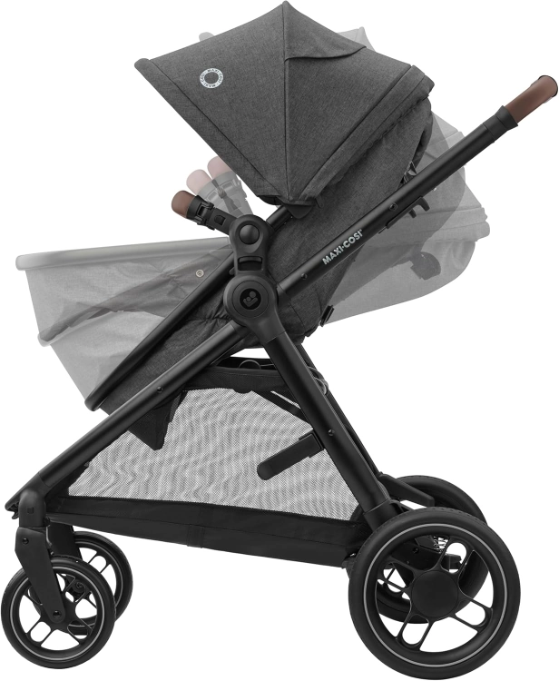 Używany Maxi Cosi Zelia S wózek 3w1 z fotelikiem CabrioFix S i-Size