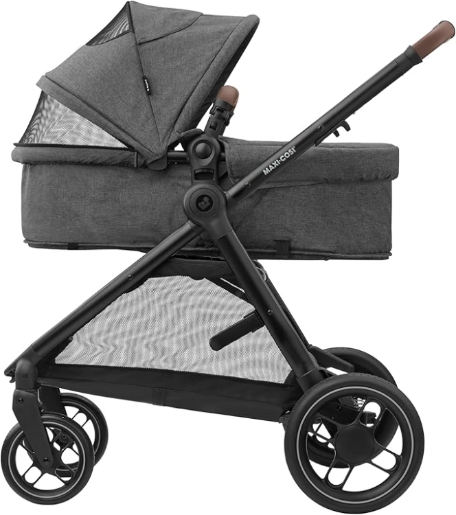 Używany Maxi Cosi Zelia S wózek 3w1 z fotelikiem CabrioFix S i-Size