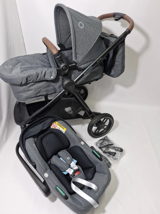 Używany Maxi Cosi Zelia S wózek 3w1 z fotelikiem CabrioFix S i-Size