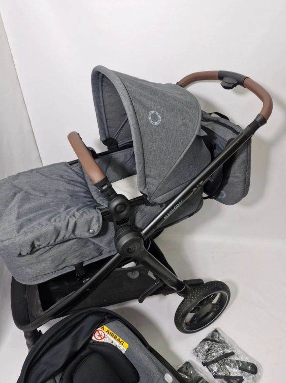 Używany Maxi Cosi Zelia S wózek 3w1 z fotelikiem CabrioFix S i-Size