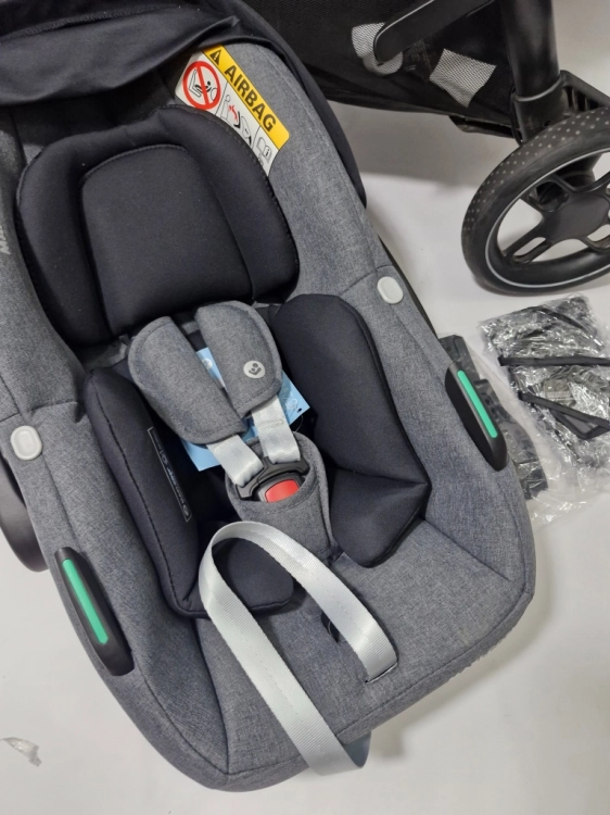 Używany Maxi Cosi Zelia S wózek 3w1 z fotelikiem CabrioFix S i-Size