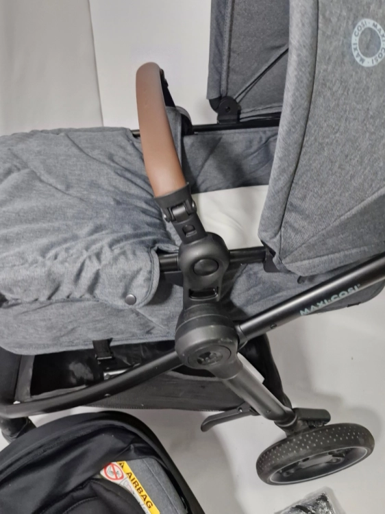 Używany Maxi Cosi Zelia S wózek 3w1 z fotelikiem CabrioFix S i-Size