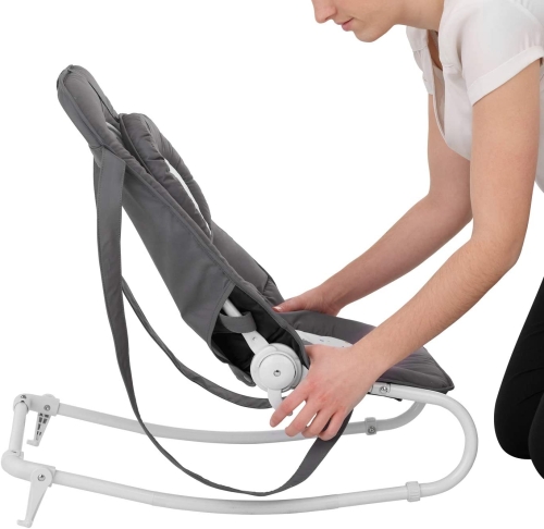 Outlet Leżaczek Bujaczek BADABULLE EASY MOONLIGHT Outlet