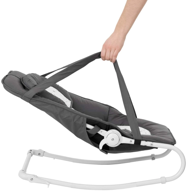 Outlet Leżaczek Bujaczek BADABULLE EASY MOONLIGHT Outlet