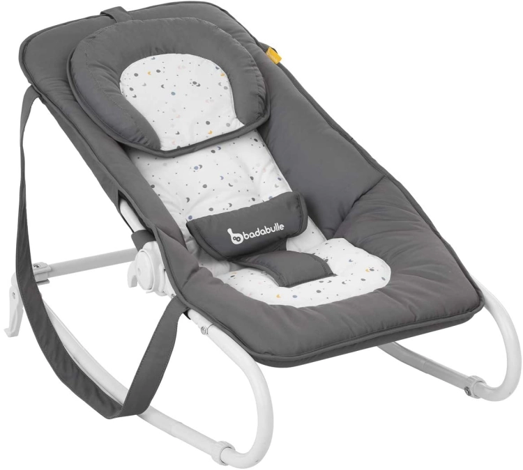 Outlet Leżaczek Bujaczek BADABULLE EASY MOONLIGHT Outlet