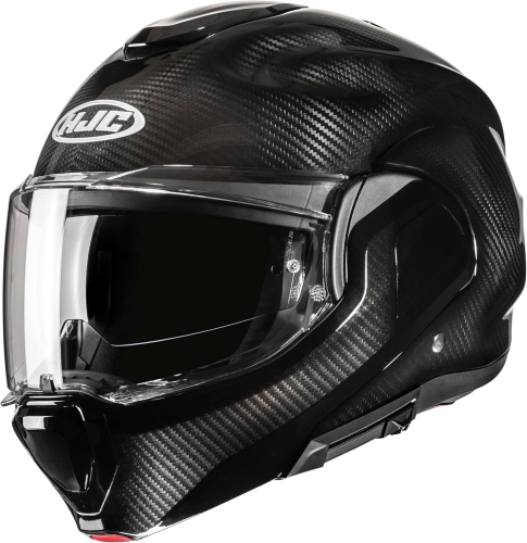 HJC, Modułowy kask motocyklowy F100 CARBON Black, L