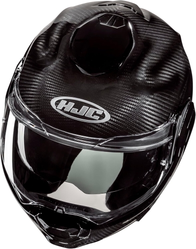 HJC, Modułowy kask motocyklowy F100 CARBON Black, L