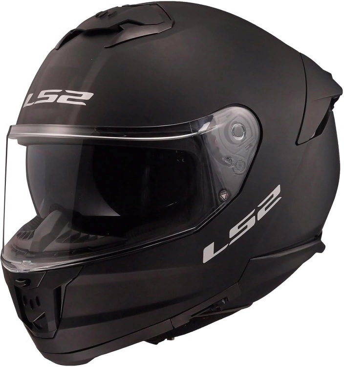 LS2 Kask motocyklowy Integral Stream II Solid Matt Black rozm L