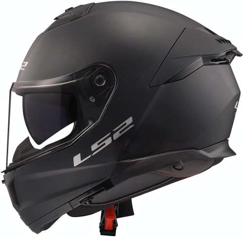 LS2 Kask motocyklowy Integral Stream II Solid Matt Black rozm L