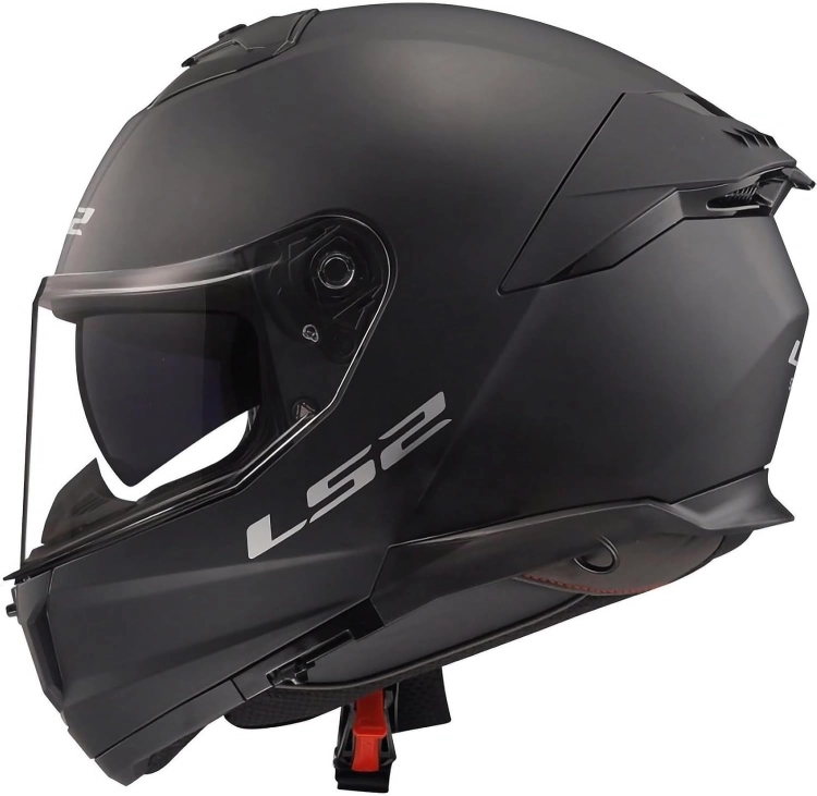 LS2 Kask motocyklowy Integral Stream II Solid Matt Black rozm L