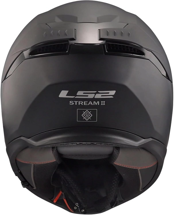 LS2 Kask motocyklowy Integral Stream II Solid Matt Black rozm L