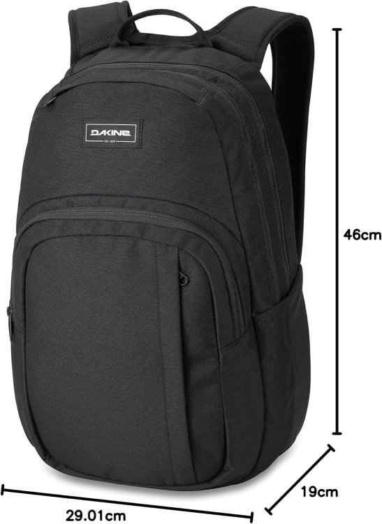 Plecak miejski Dakine Campus 25L Black