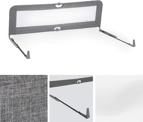 Hauck Sleep N Safe Plus XL barierka ochronna do łóżka boczna 150x50 cm