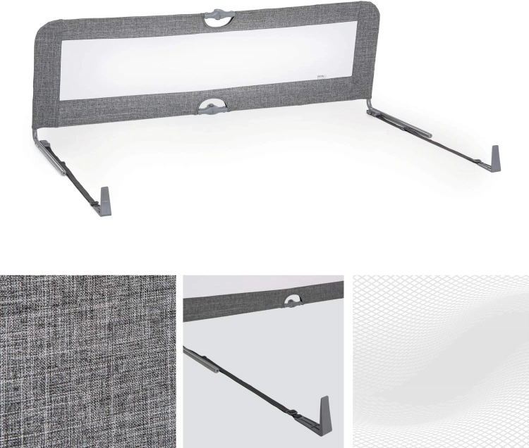 Hauck Sleep N Safe Plus XL barierka ochronna do łóżka boczna 150x50 cm